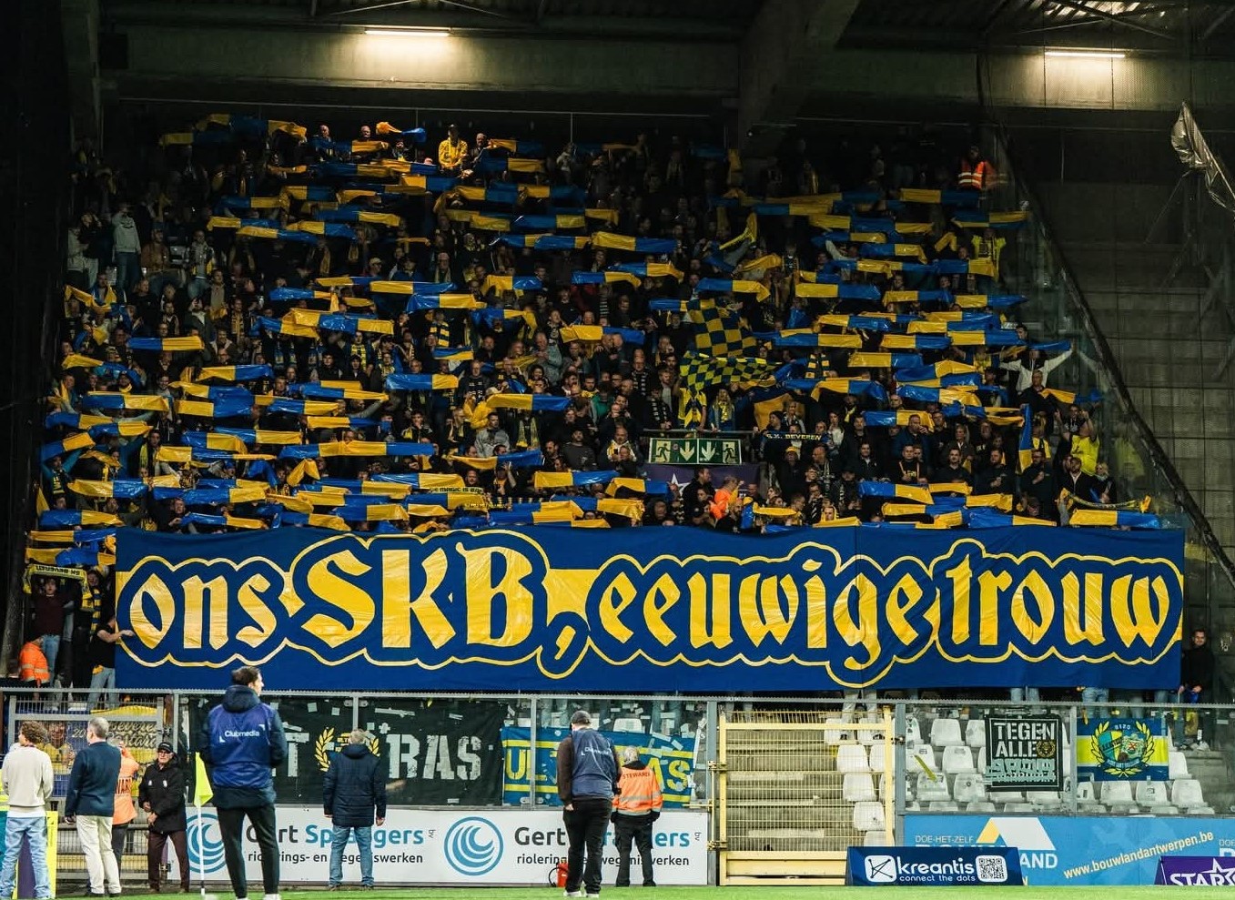 Supportersclub De Zuute - ons SKB, eeuwige trouw